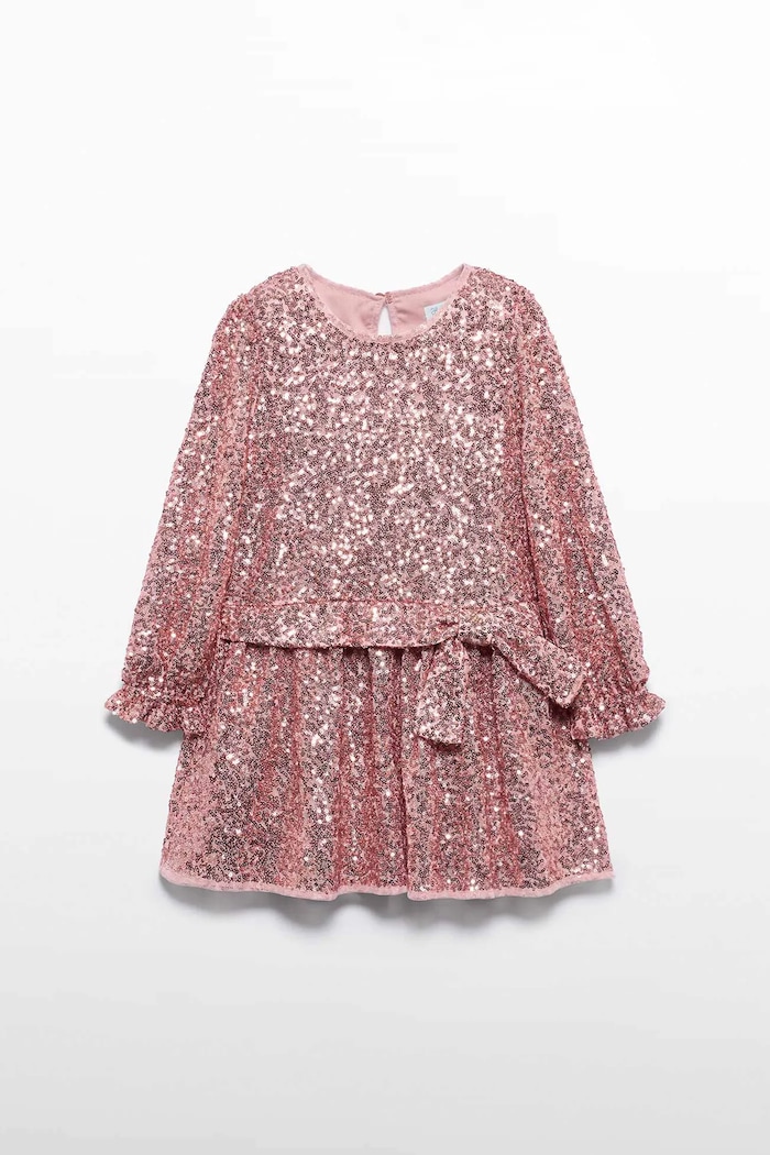 Детска рокля Abel&Lula 5531.3.Mini.9BYA розов AW25