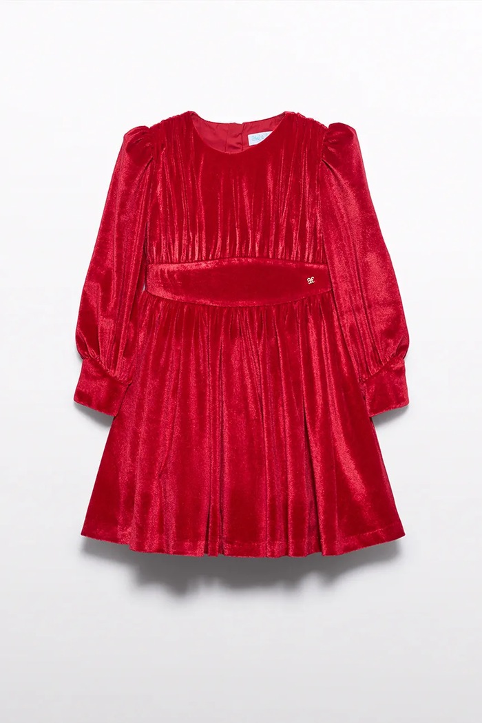 Детска рокля Abel&Lula 5528.2.Mini.9BYA червен AW25