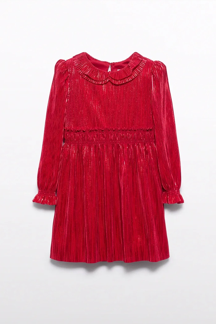 Детска рокля Abel&Lula 5530.2.Mini.9BYA червен AW25