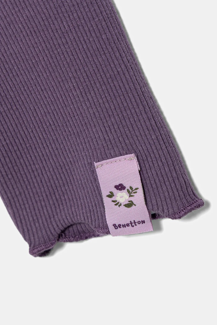 Fete United Colors of Benetton rochie fete 434ZGV02I.P.seasonal violet