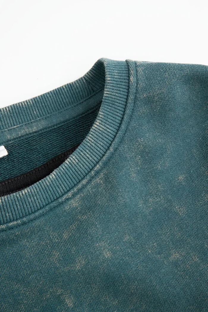 Fete Coccodrillo rochie fete ZC5129101FGJ verde