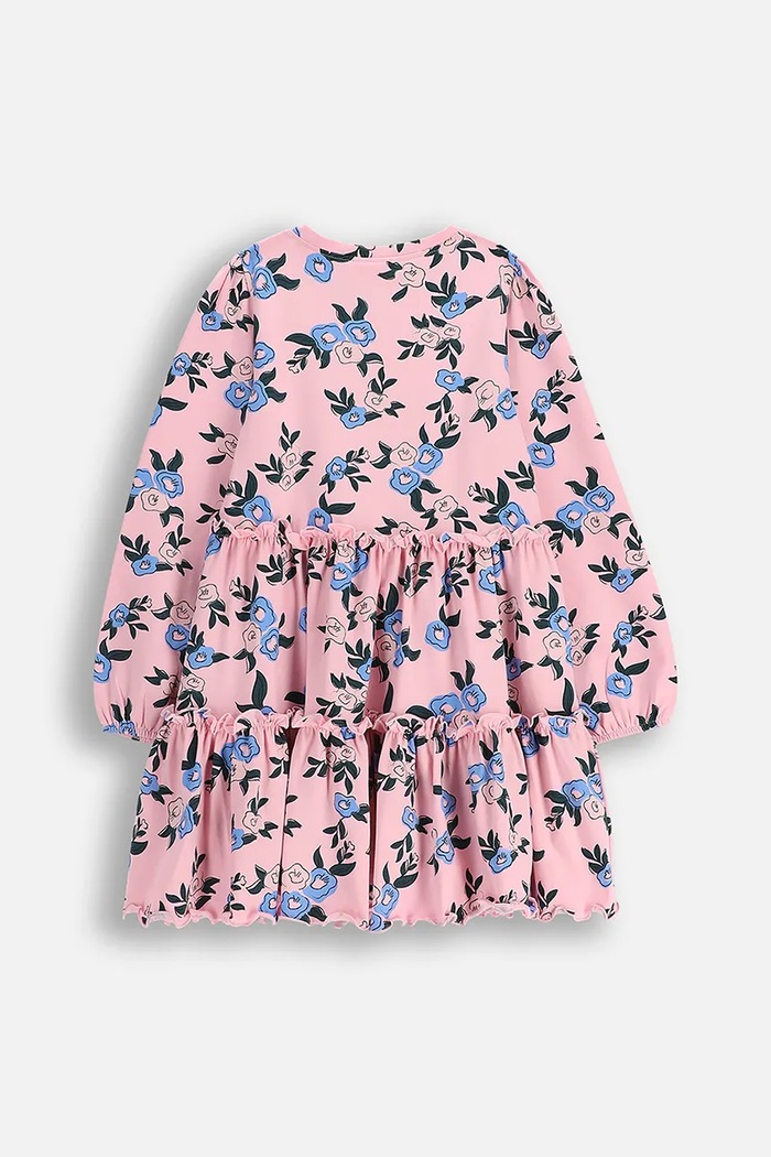 Dievčenské šaty Coccodrillo ZC5129103FGK ružová AW25