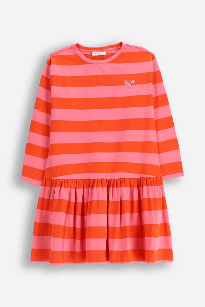 Coccodrillo vestito bambina mini rosa ZC5129103RGK