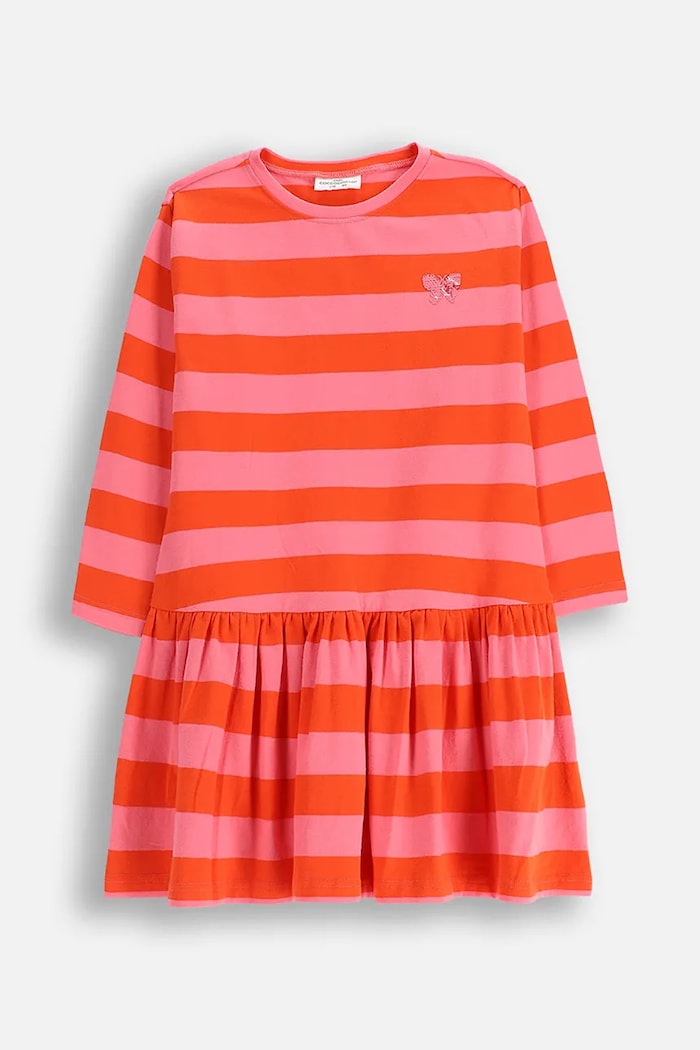 Coccodrillo vestito bambina mini rosa ZC5129103RGK