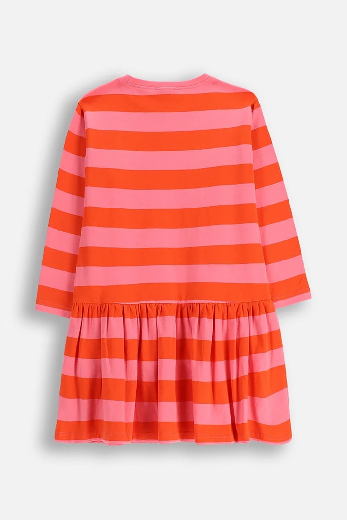 Coccodrillo vestito bambina ZC5129103RGK rosa AW25