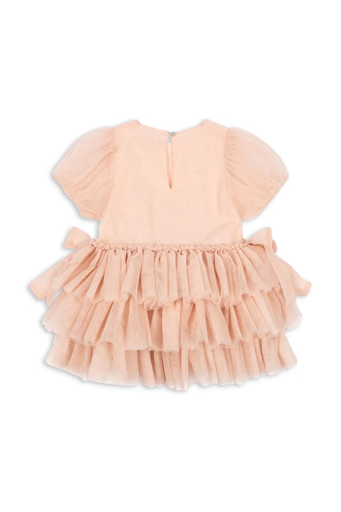 BIMBA Konges Sløjd vestito bambina FAY DRESS GRS KS104296.9BYA rosa