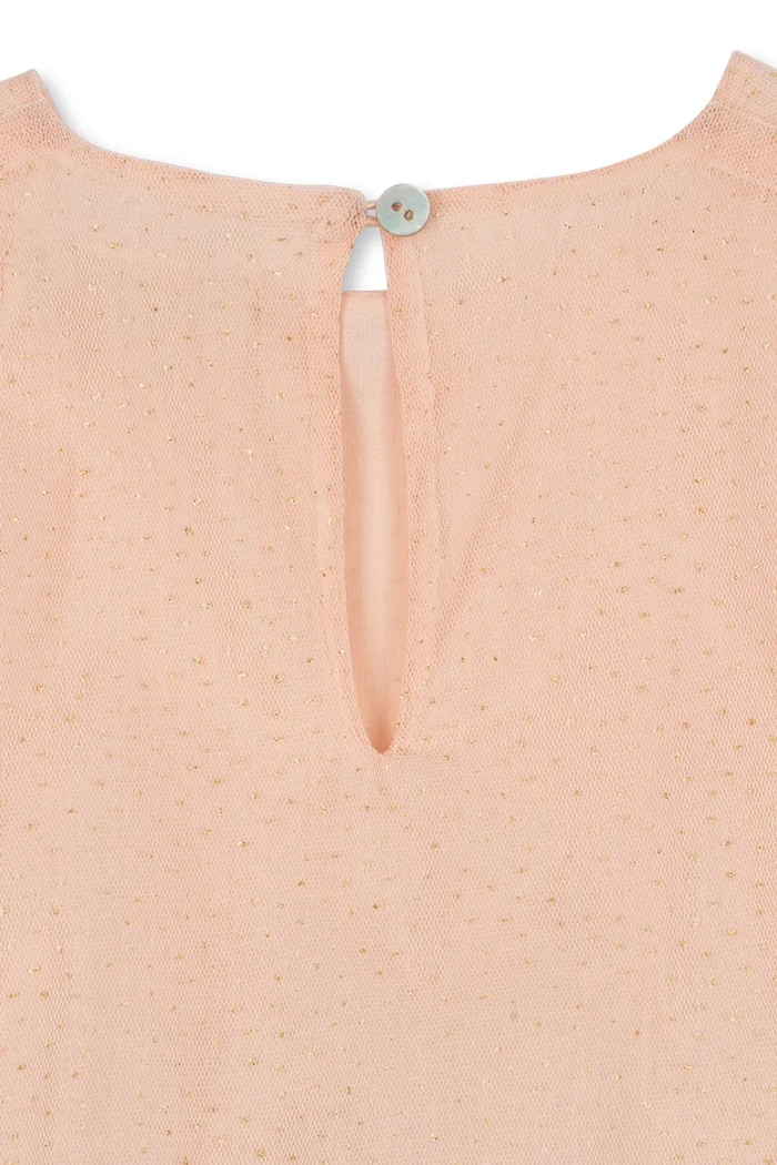 Konges Sløjd vestito bambina FAY DRESS GRS rosa KS104296.9BYA