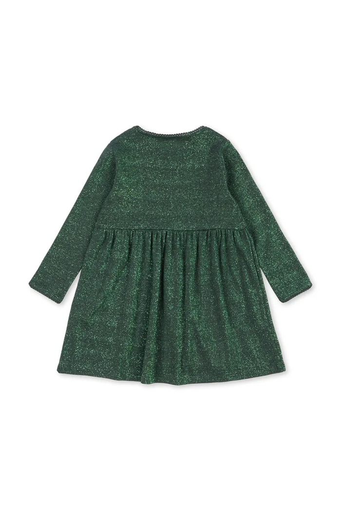 Konges Sløjd rochie fete ROLI DRESS KS104415.9BYA verde AW25
