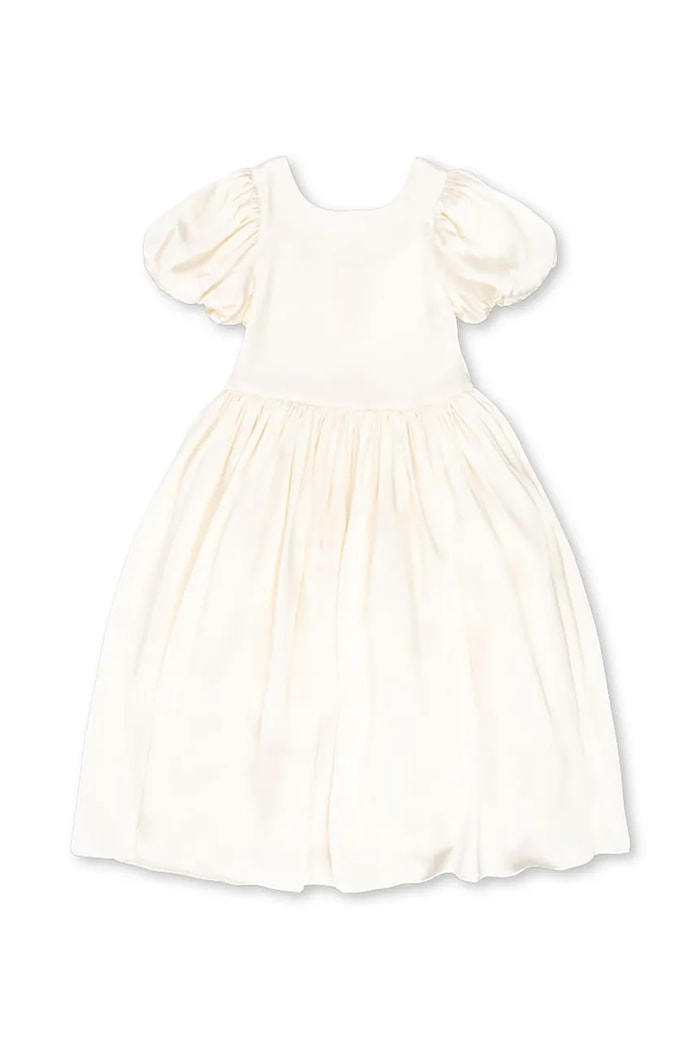 Konges Sløjd Παιδικό φόρεμα Konges Sløjd CELESTE DRESS KS104508.9BYA λευκό AW25