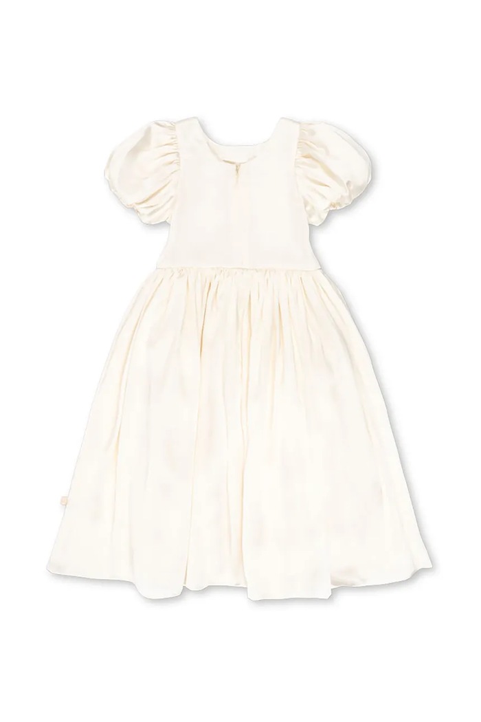 Κοριτσίστικα Konges Sløjd Παιδικό φόρεμα Konges Sløjd CELESTE DRESS KS104508.9BYA λευκό