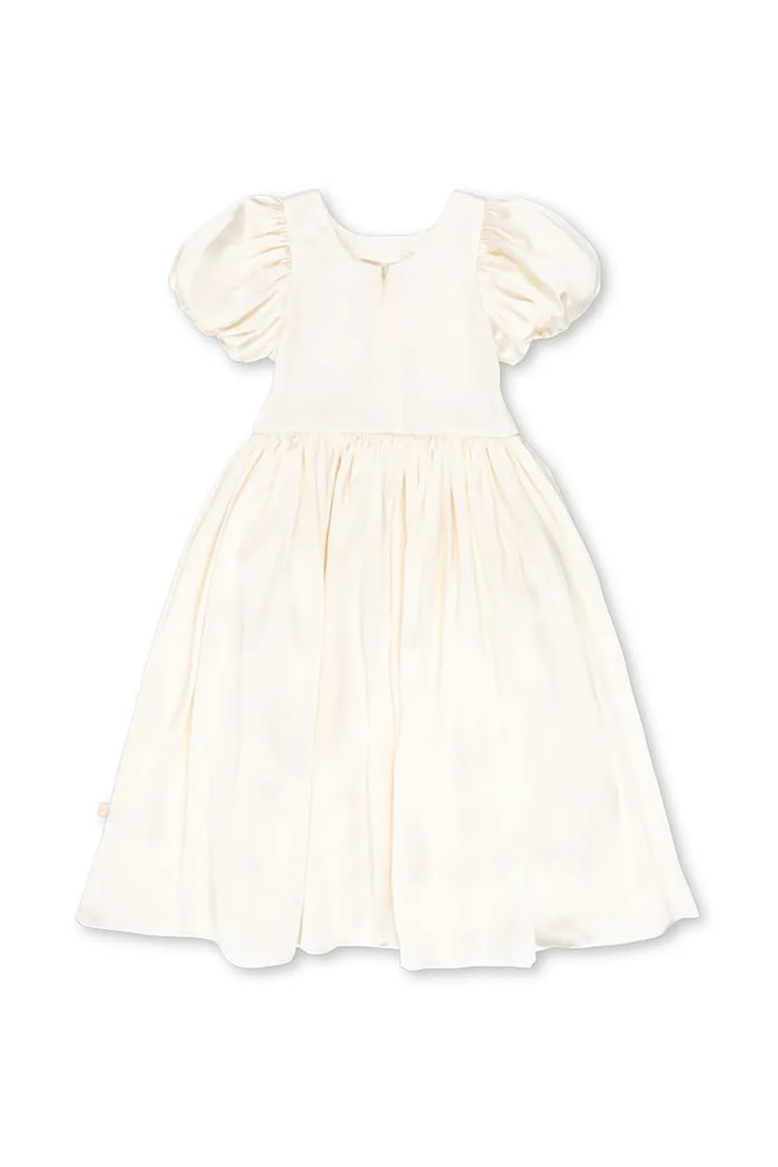 Κοριτσίστικα Konges Sløjd Παιδικό φόρεμα Konges Sløjd CELESTE DRESS KS104508.9BYA λευκό