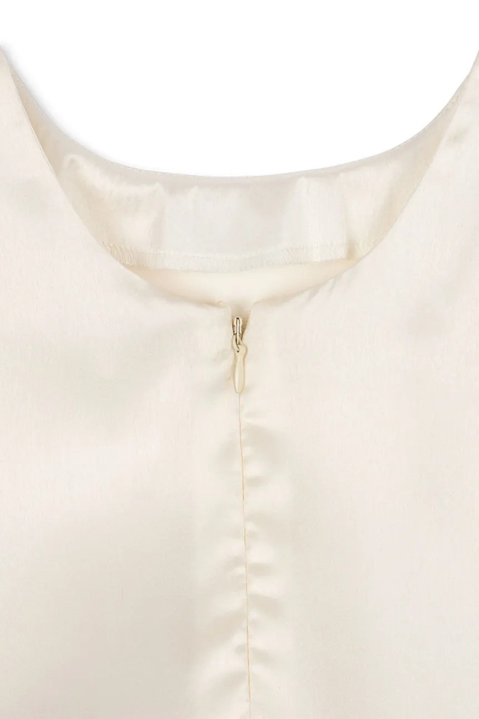 Παιδικό φόρεμα Konges Sløjd CELESTE DRESS Konges Sløjd KS104508.9BYA λευκό