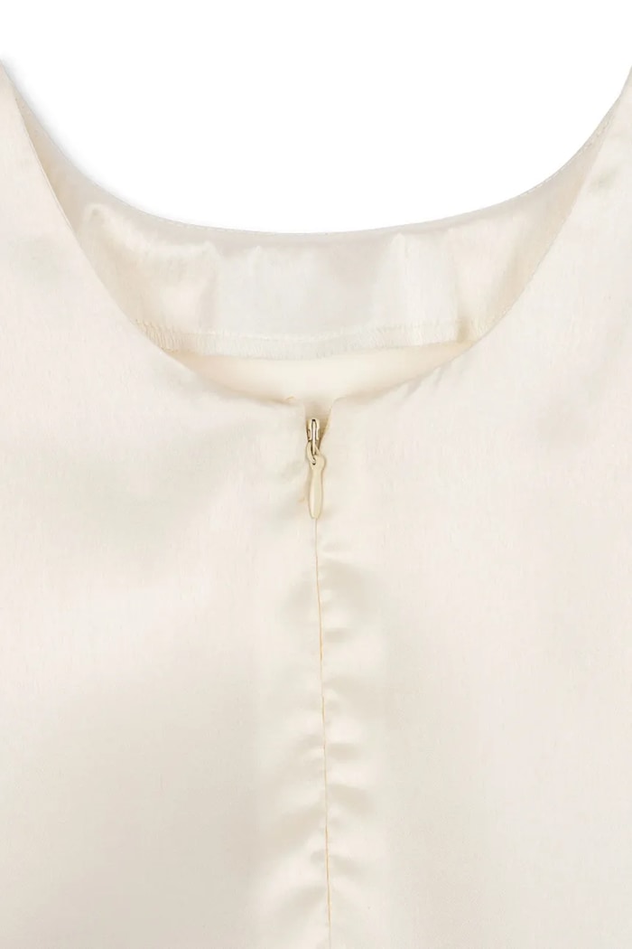 Παιδικό φόρεμα Konges Sløjd CELESTE DRESS Konges Sløjd KS104508.9BYA λευκό