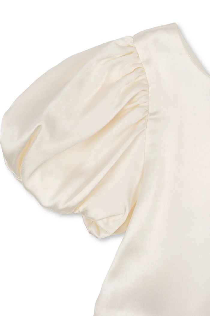 Παιδικό φόρεμα Konges Sløjd CELESTE DRESS Konges Sløjd λευκό KS104508.9BYA