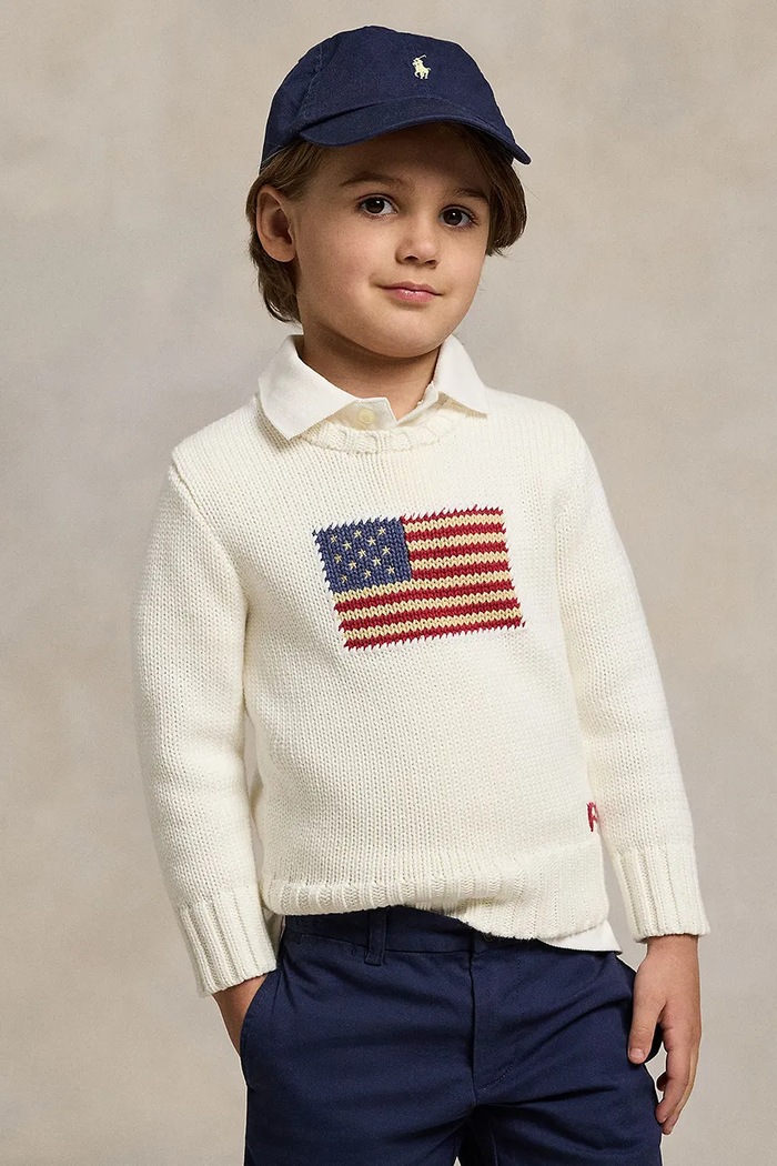 Svetr Polo Ralph Lauren tenká bílá 322668285006