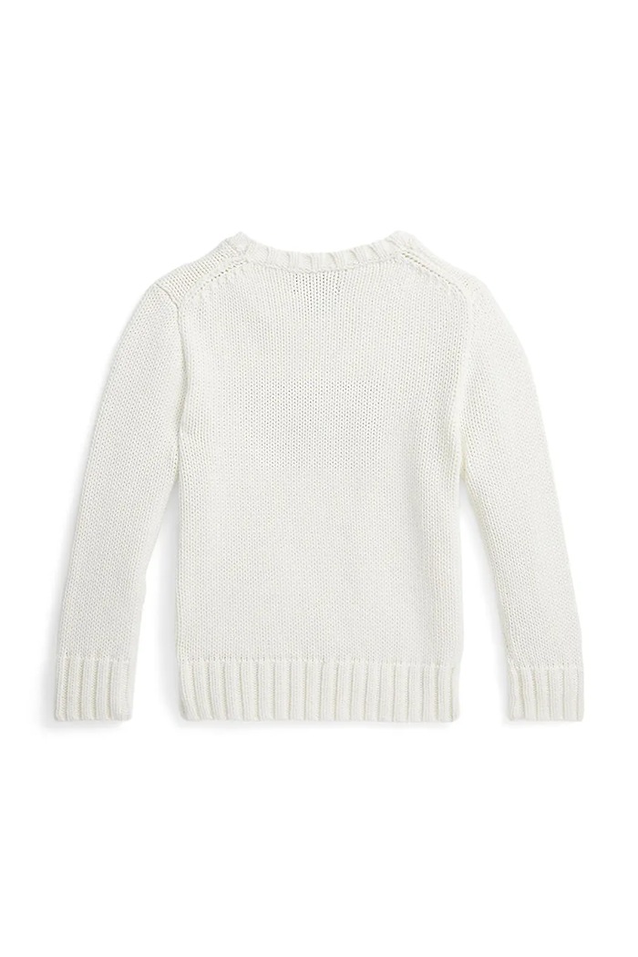 CHLAPEC Svetr Polo Ralph Lauren 322668285006 bílá