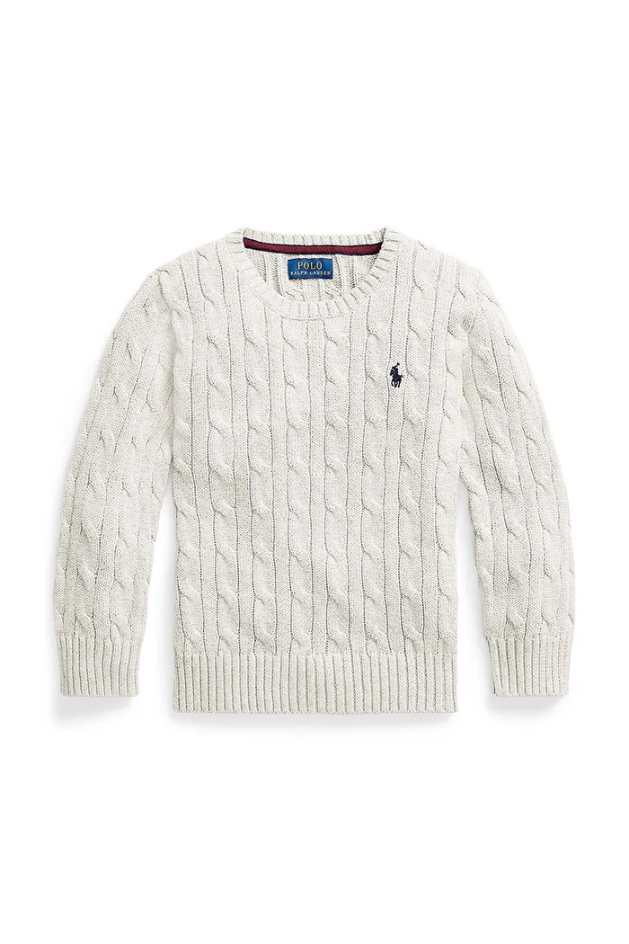 Sveter Polo Ralph Lauren 322702674024 biela AW25