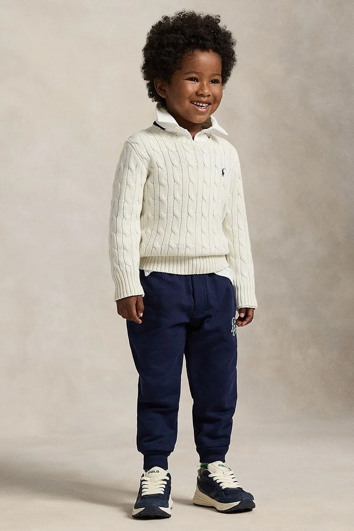 Sveter Polo Ralph Lauren biela 322702674024