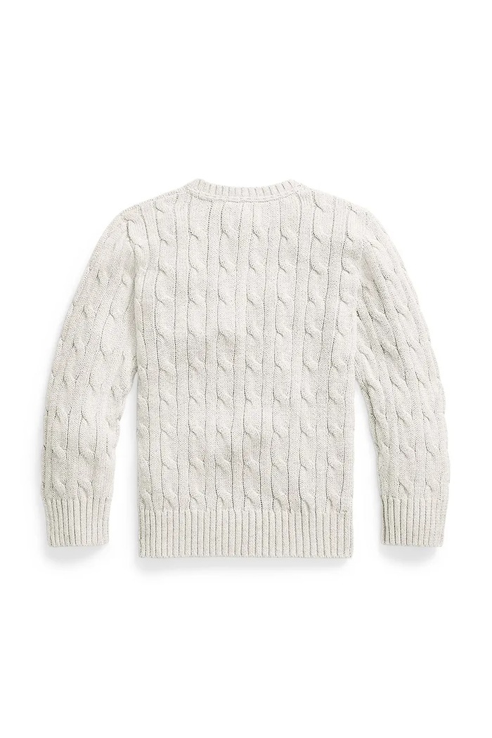 Chlapec Sveter Polo Ralph Lauren 322702674024 biela