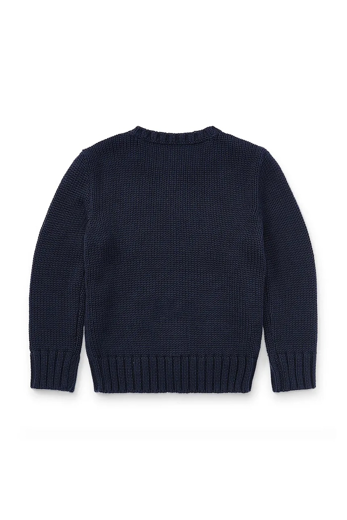 CHLAPEC Svetr Polo Ralph Lauren 322668285001 námořnická modř