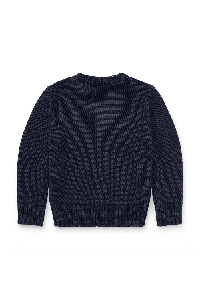 CHLAPEC Svetr Polo Ralph Lauren 322668285001 námořnická modř