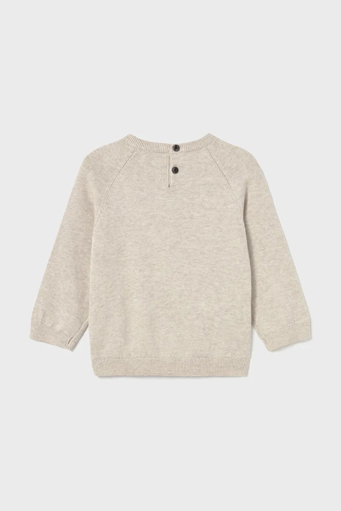 Mayoral pulover bebe 309.3F.Baby.9BYA bej AW25