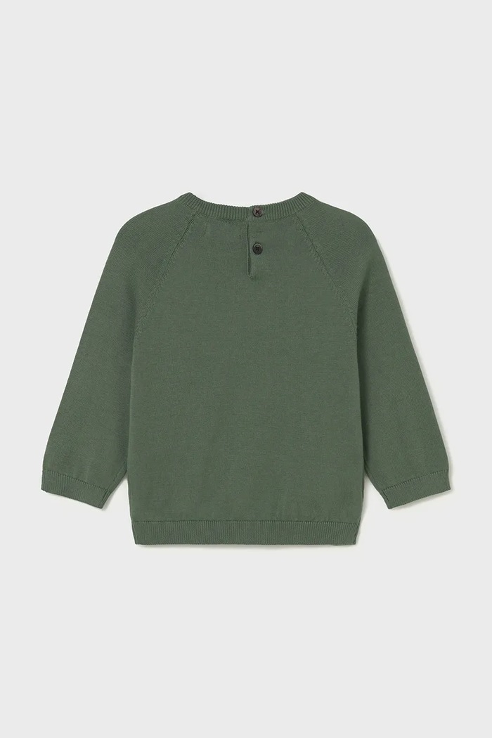 Mayoral pulover bebe 309.3F.Baby.9BYA verde AW25