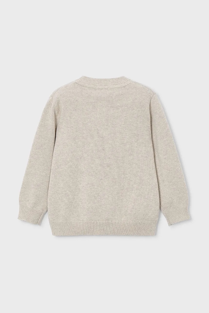 Mayoral pulover de bumbac pentru copii 311.5E.Mini.9BYA verde AW25