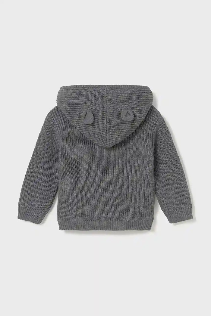 Sveter pre bábätká Mayoral 2350.3E.Baby.9BYA sivá AW25