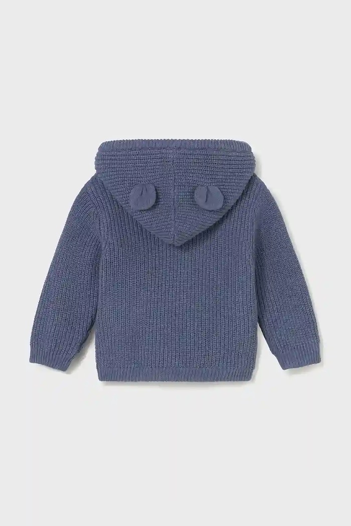 Sveter pre bábätká Mayoral 2350.3E.Baby.9BYA modrá AW25