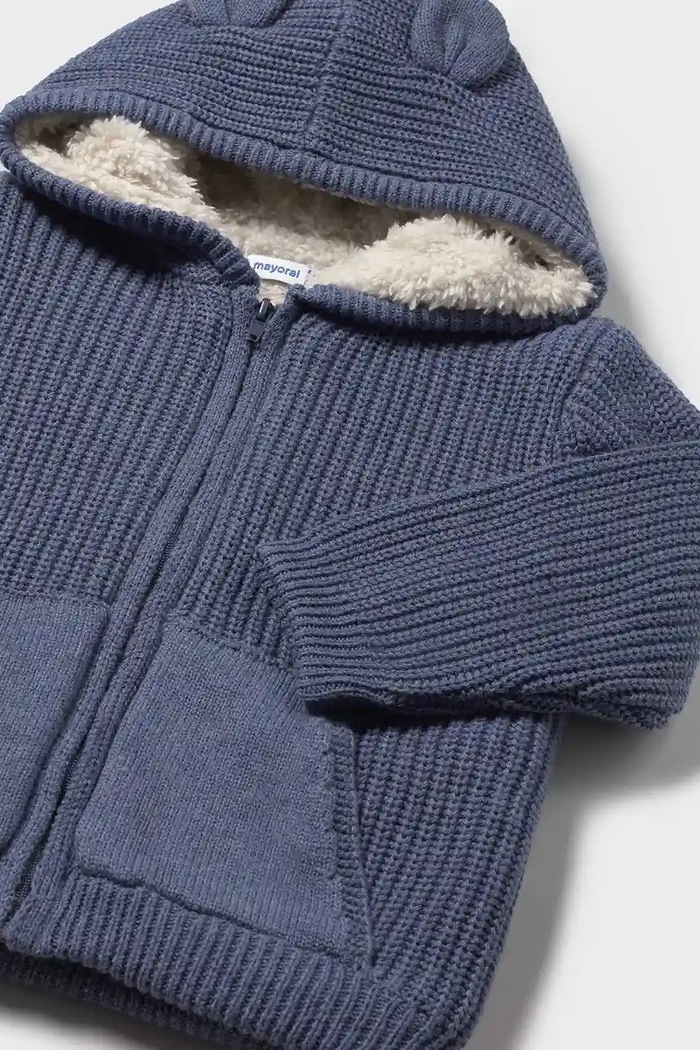 Chlapec Sveter pre bábätká Mayoral 2350.3E.Baby.9BYA modrá