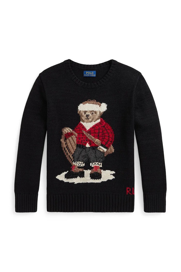 Polo Ralph Lauren maglione 322981629001 nero AW25