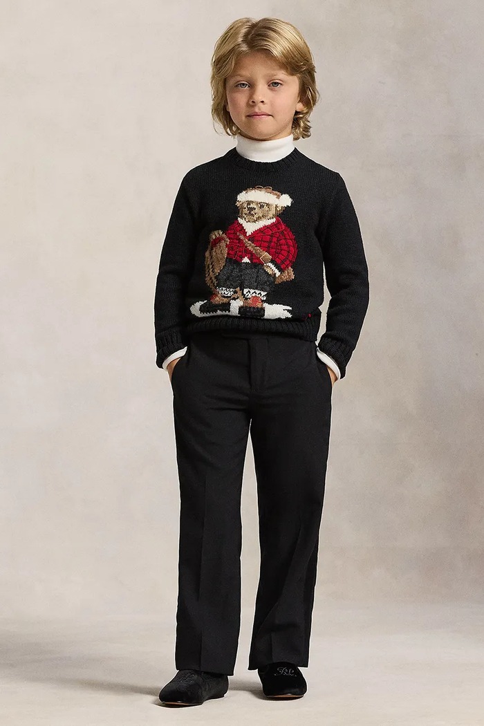 Polo Ralph Lauren maglione nero 322981629001