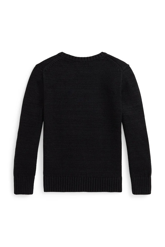 BIMBO Polo Ralph Lauren maglione 322981629001 nero