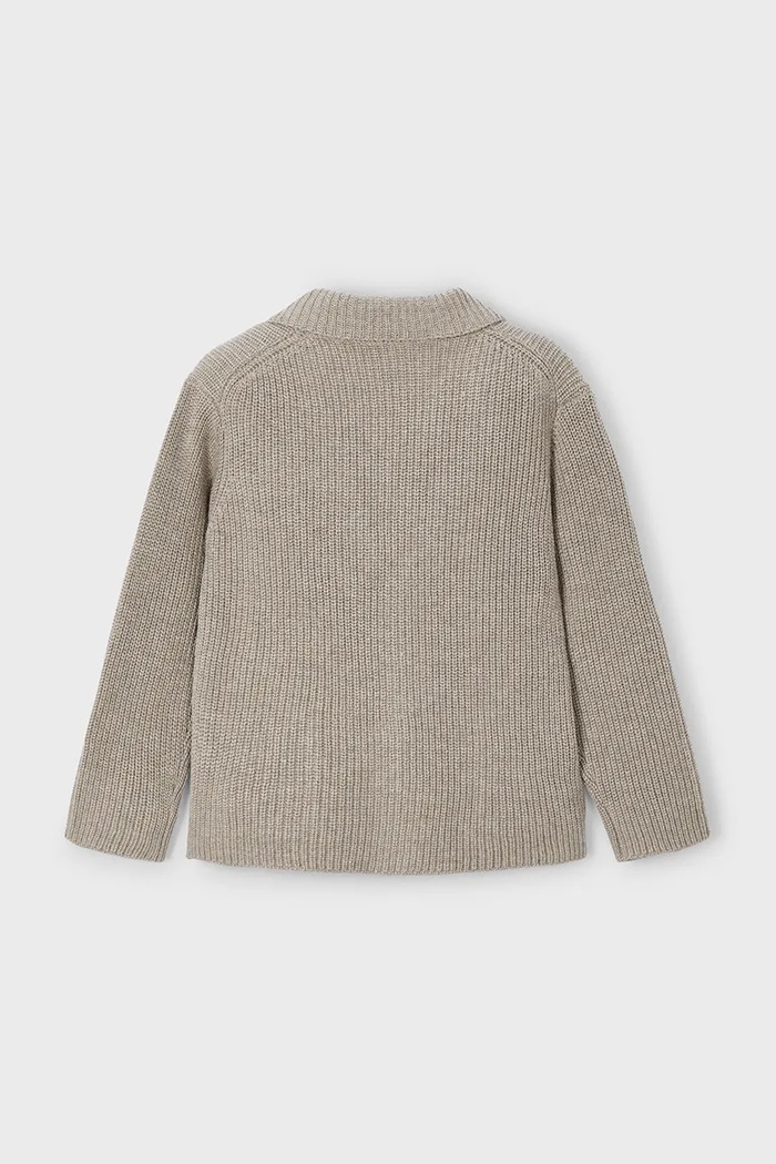 Dětský kardigan Mayoral 4412.5H.Mini.9BYA béžová AW25