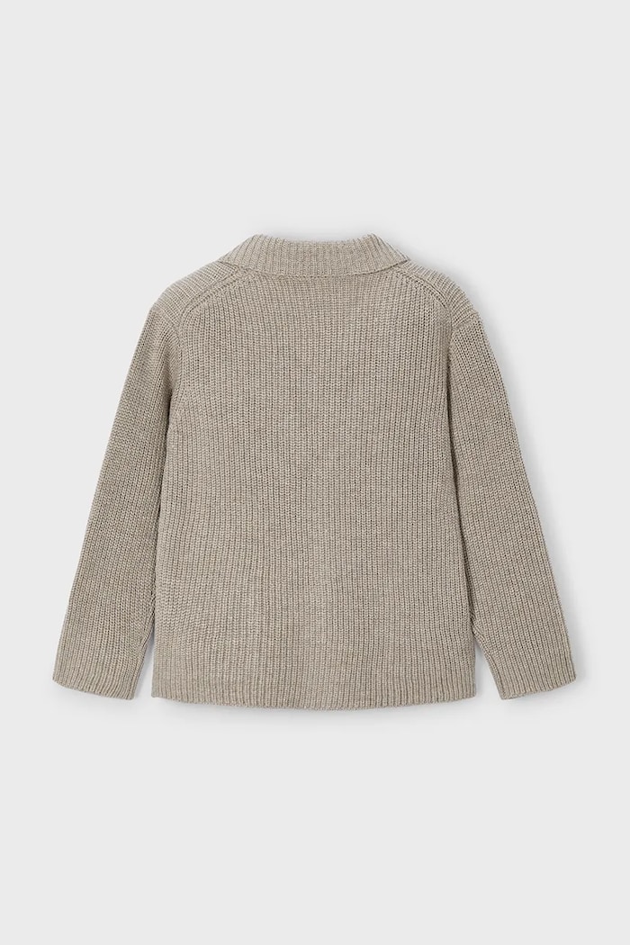 Dětský kardigan Mayoral 4412.5H.Mini.9BYA béžová AW25