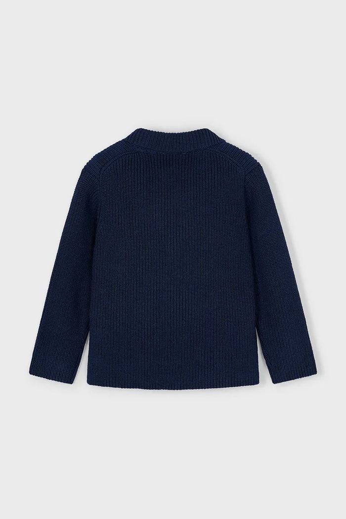 Παιδικό κάρδιγκαν Mayoral 4412.5H.Mini.9BYA σκούρο μπλε AW25