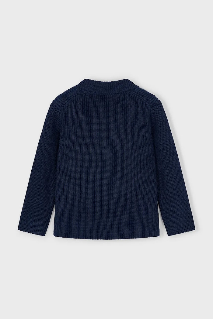 Παιδικό κάρδιγκαν Mayoral 4412.5H.Mini.9BYA σκούρο μπλε AW25