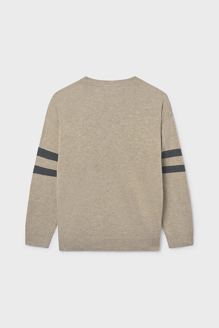Mayoral sweter dziecięcy 7301.7A.Junior.9BYA beżowy AW25