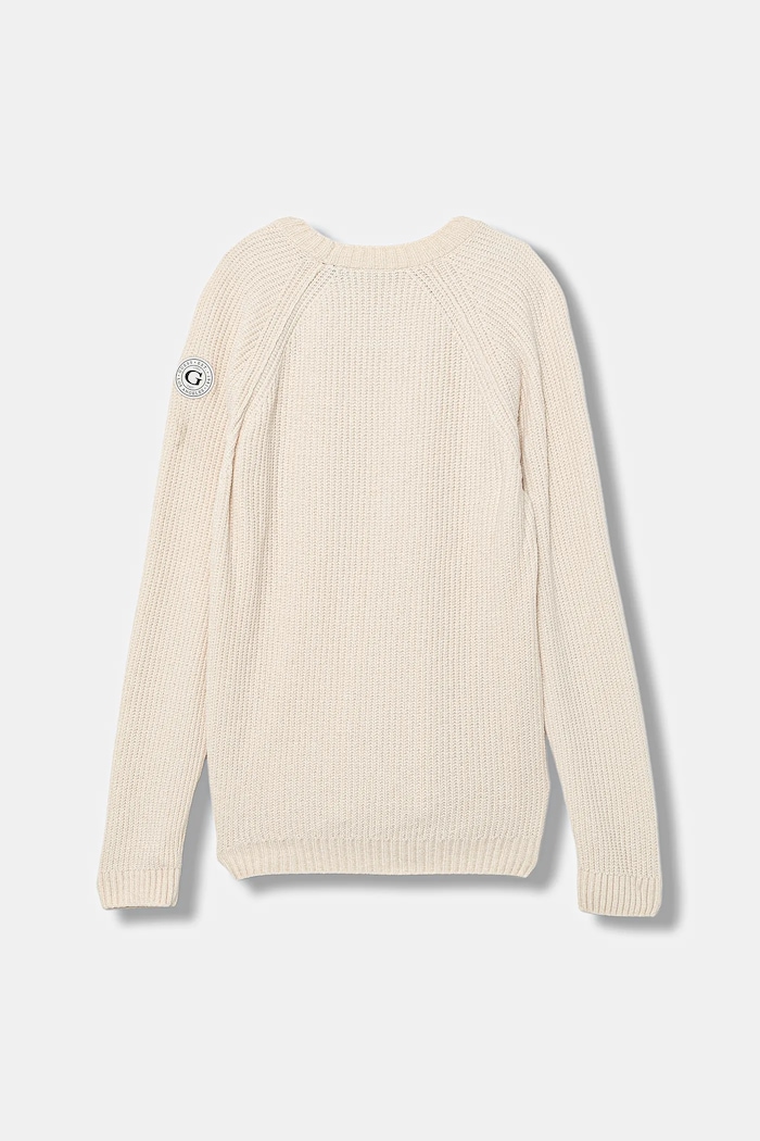 Guess gyerek pulóver L5BR00.Z39O0.9BYA bézs AW25