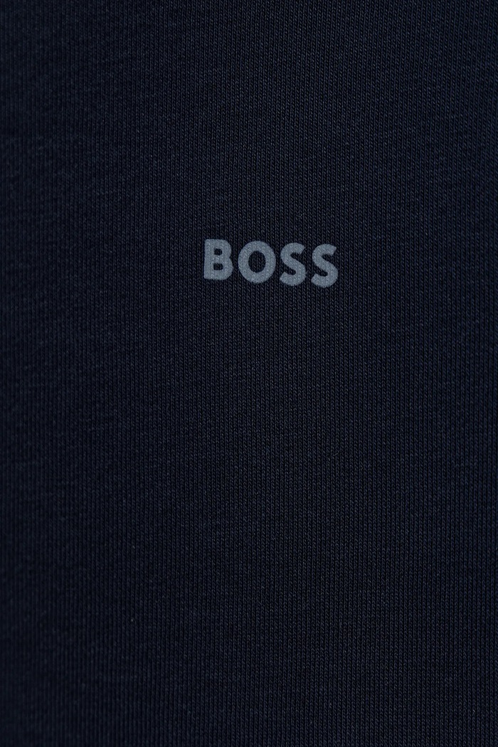 Băieți BOSS Bluză copii J52348.114.150 bleumarin
