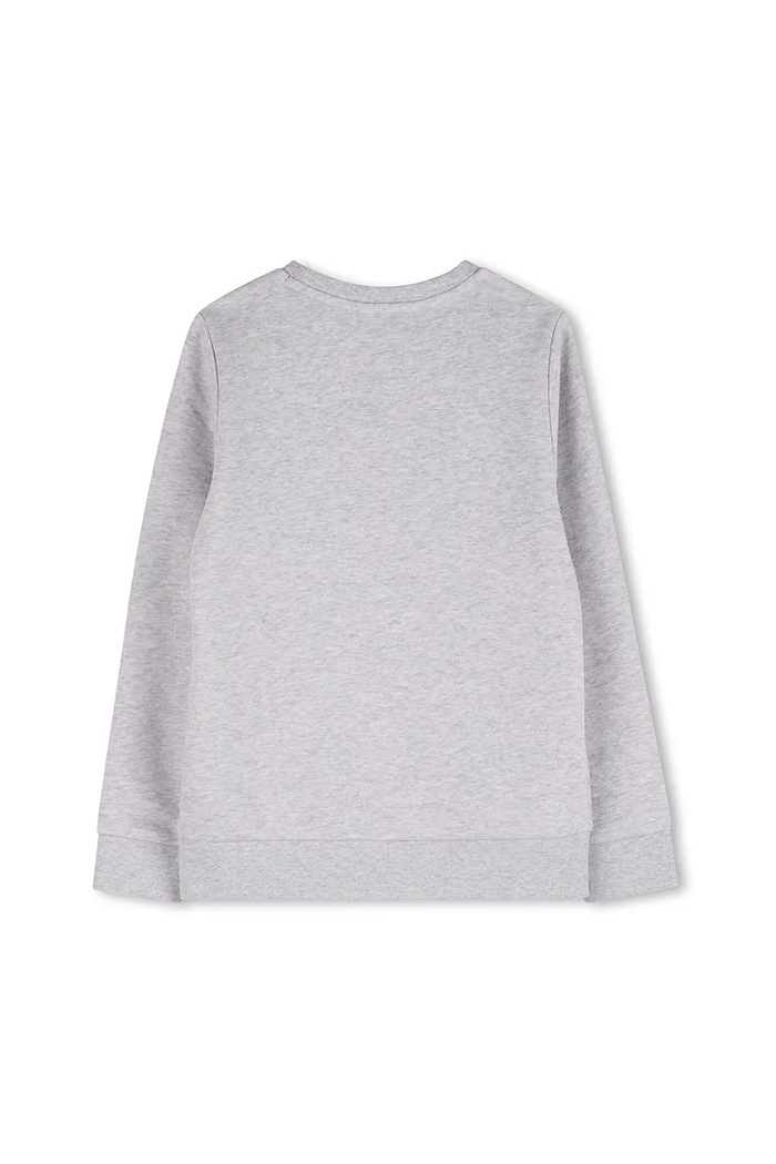 Otroški pulover BOSS J52348.114.150 siva AW25