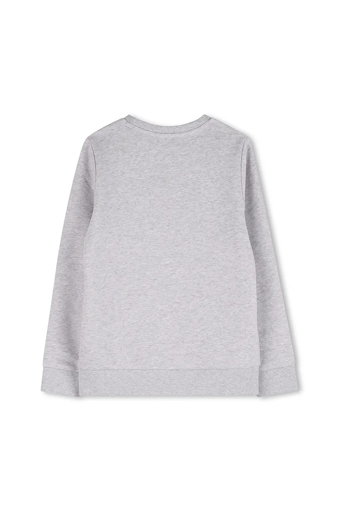 Otroški pulover BOSS J52348.114.150 siva AW25