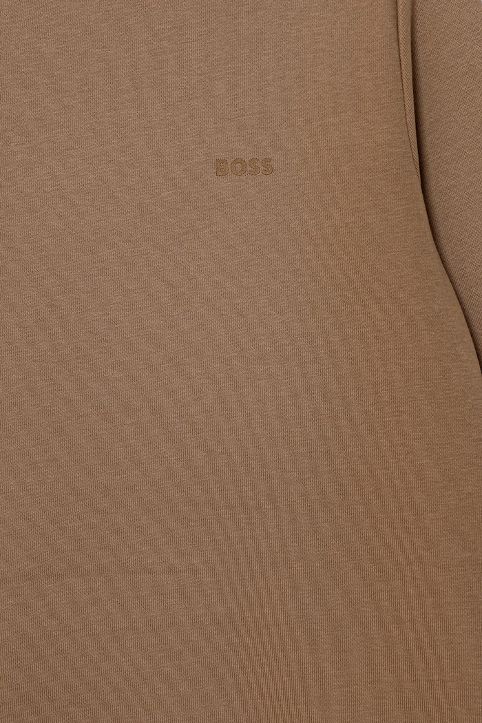 Chlapec Detská mikina BOSS J52348.162.174 hnedá