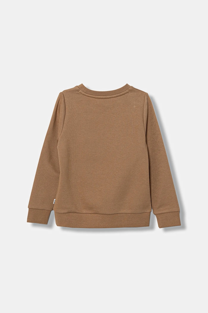 BOSS bluză copii J52348.102.108 maro AW25