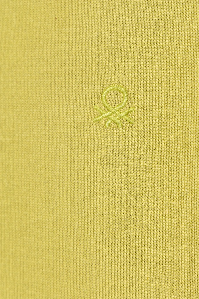 Chłopiec United Colors of Benetton sweter bawełniany dziecięcy 120YC108S.G.seasonal zielony