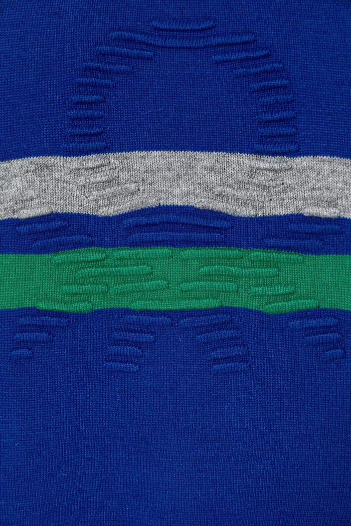 Băieți United Colors of Benetton pulover pentru copii din amestec de lână 1041H102X.P.seasonal albastru