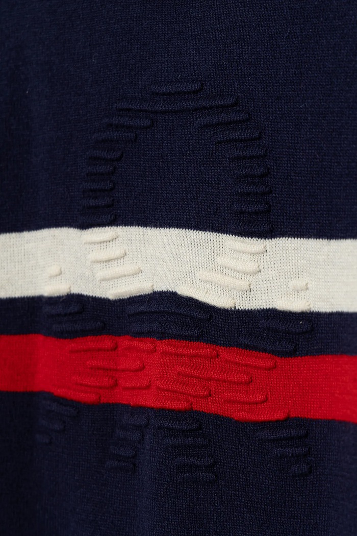 Chłopiec United Colors of Benetton sweter z domieszką wełny dziecięcy 1041H102X.P.seasonal granatowy