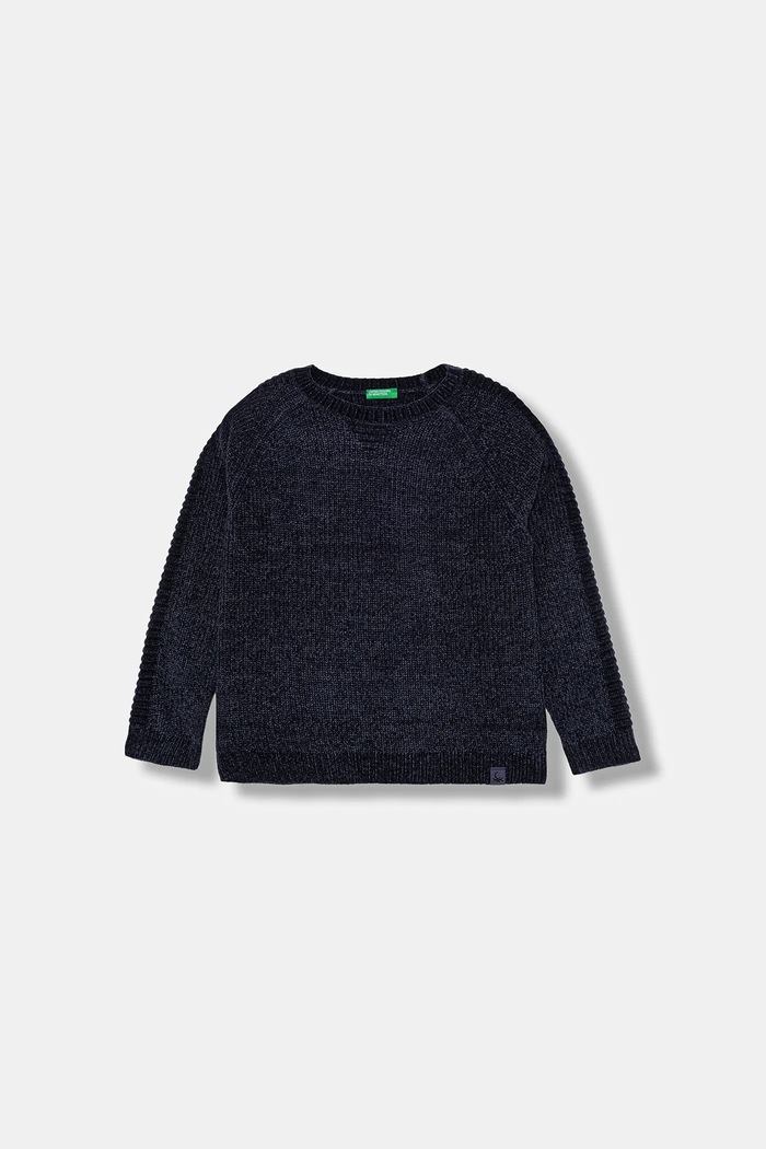 United Colors of Benetton pulover copii uni bleumarin 16CLC108T.G.seasonal