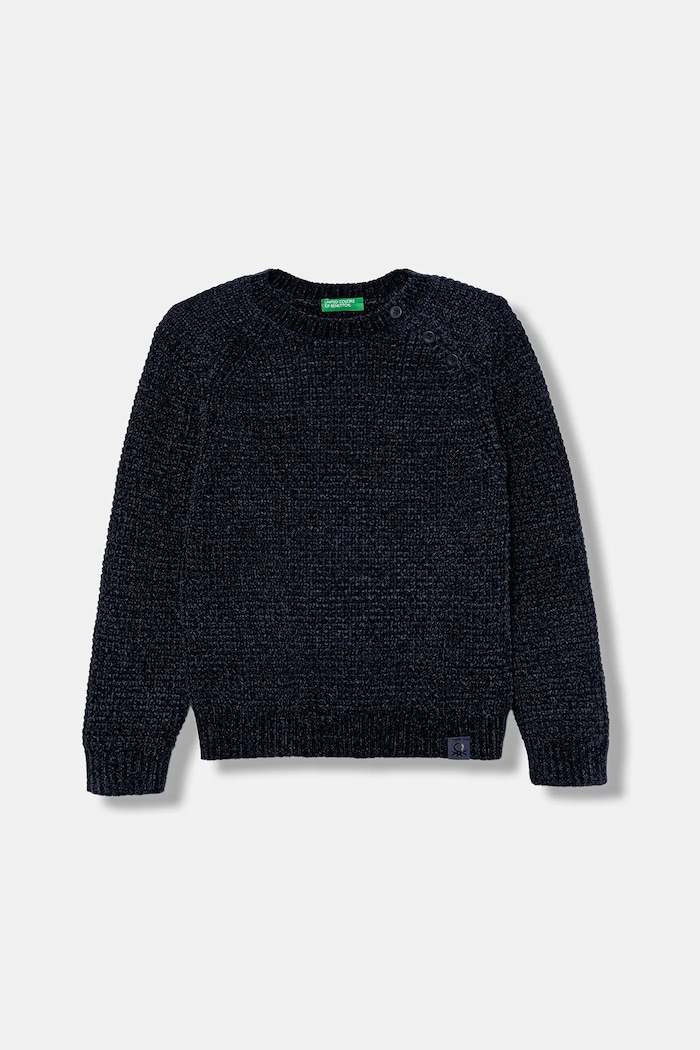 Sveter United Colors of Benetton tenká tmavomodrá 16CLG100Z.P.seasonal
